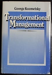 Tapa de Transformational management