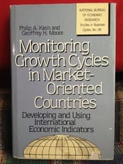 Tapa de Monitoring growth cycles in market-oriented countries