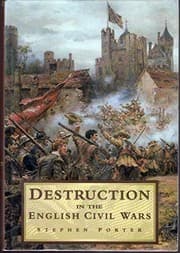 Tapa de Destruction in the English Civil Wars
