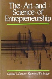 Tapa de The Art and science of entrepreneurship