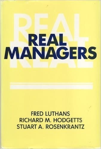 Tapa de Real managers
