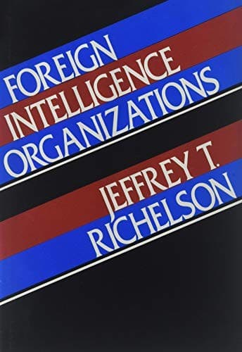 Tapa de Foreign intelligence organizations