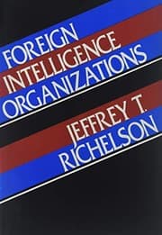 Tapa de Foreign intelligence organizations