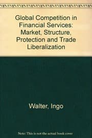 Tapa de Global competition in financial services