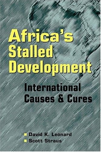 Tapa de Africa's stalled development