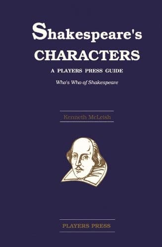 Tapa de Shakespeare's characters