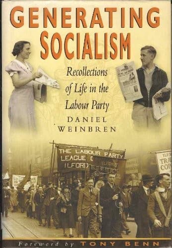 Tapa de Generating socialism