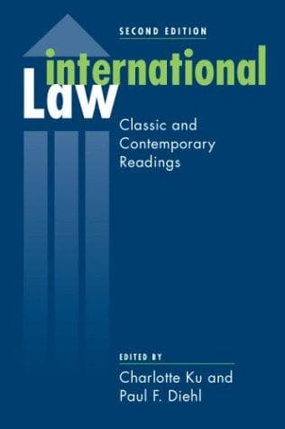 Tapa de International Law