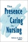 Tapa de Presence of Caring in Nursing