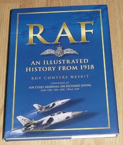 Tapa de RAF