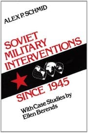 Tapa de Soviet military interventions since 1945