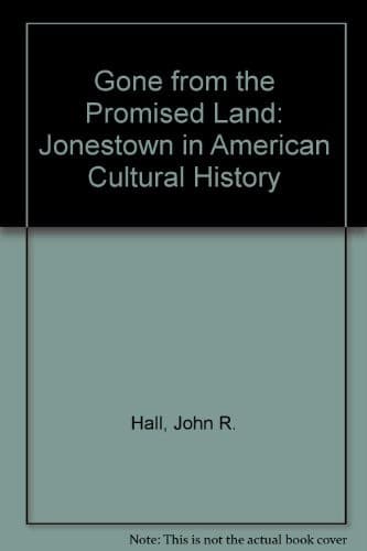 Tapa de Gone from the promised land