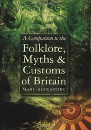 Tapa de A companion to the folklore, myths & customs of Britain