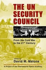 Tapa de The UN Security Council