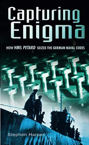 Tapa de Capturing Enigma