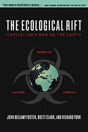 Tapa de The Ecological Rift: Capitalism’s War on the Earth