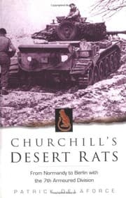 Tapa de Churchill's Desert Rats: From Normandy to Berlin With the 7th Armoured Division (Military series)