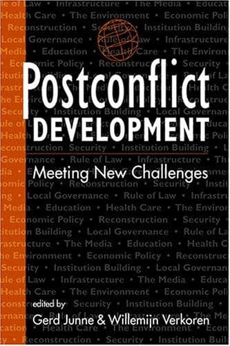 Tapa de Postconflict Development