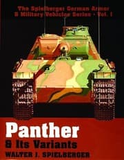 Tapa de Der Panzerkampfwagen Panther und seine Abarten