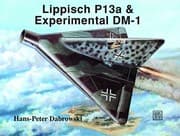 Tapa de Lippisch P13a & experimental DM-1