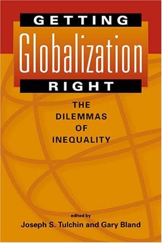 Tapa de Getting Globalization Right