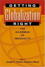 Tapa de Getting Globalization Right