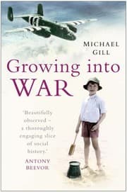 Tapa de Growing into war