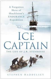 Tapa de Ice Captain: The Life of the Endurance Expedition's Other Hero, Joseph Russell Stenhouse