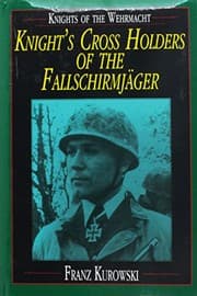 Tapa de Knight's Cross holders of the Fallschirmjäger