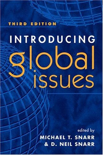 Tapa de Introducing global issues