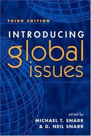Tapa de Introducing global issues