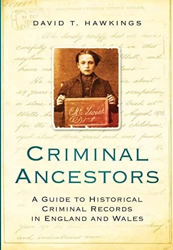 Tapa de Criminal Ancestors