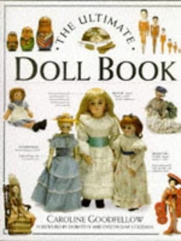 Tapa de The ultimate doll book