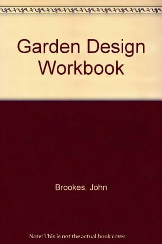 Tapa de Garden Design Workbook