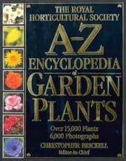 Tapa de Royal Horticultural Society A-Z Encyclopedia of Garden Plants (RHS)