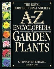 Tapa de Royal Horticultural Society A-Z Encyclopedia of Garden Plants (RHS)