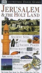 Tapa de Jerusalem and the Holy Land (Eyewitness Travel Guides)