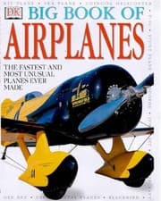 Tapa de Big Book of Airplanes