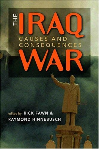 Tapa de The Iraq war