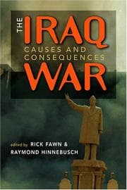 Tapa de The Iraq war