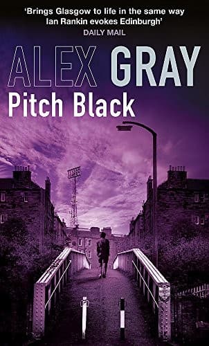Tapa de Pitch Black (DCI Lorimer)