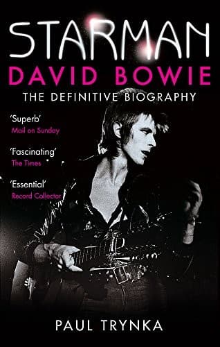 Tapa de Starman: David Bowie