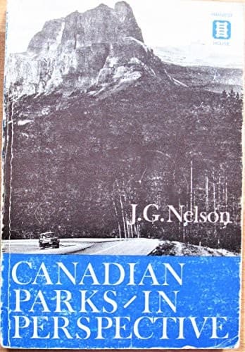 Tapa de Canadian parks in perspective