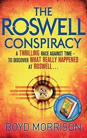 Tapa de The Roswell Conspiracy. by Boyd Morrison