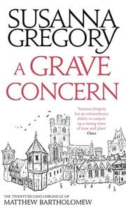 Tapa de A Grave Concern: The Twenty Second Chronicle of Matthew Bartholomew (Chronicles of Matthew Bartholomew)