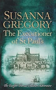 Tapa de The Executioner of St Paul's (Adventures of Thomas Chaloner)