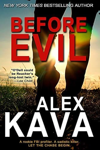 Tapa de Before Evil (Maggie O'Dell)