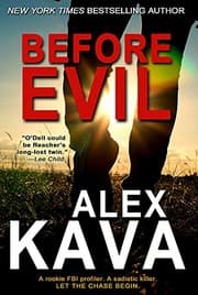 Tapa de Before Evil (Maggie O'Dell)