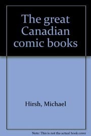 Tapa de The great Canadian comic books