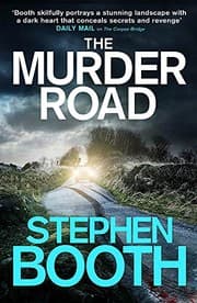 Tapa de The Murder Road (Cooper and Fry)